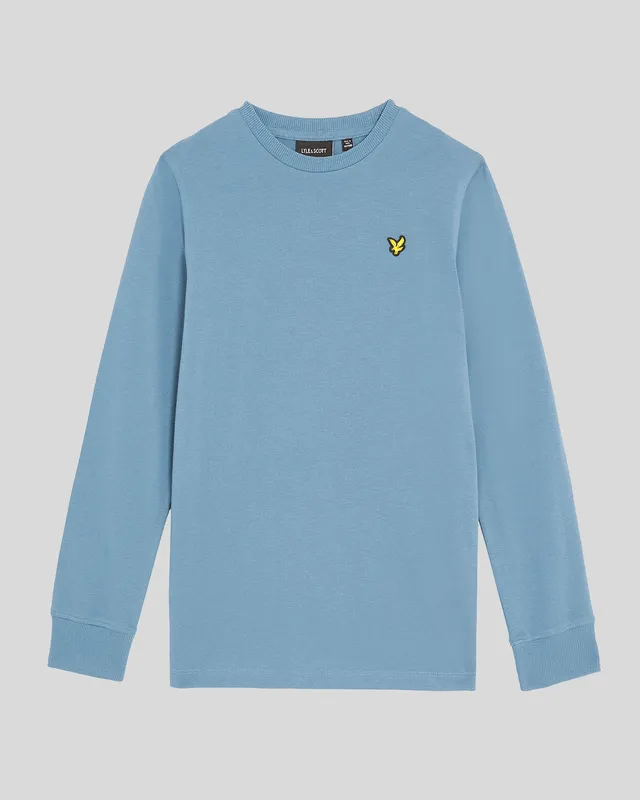 Long Sleeve Cotton T-Shirt sold by Lyle & Scott