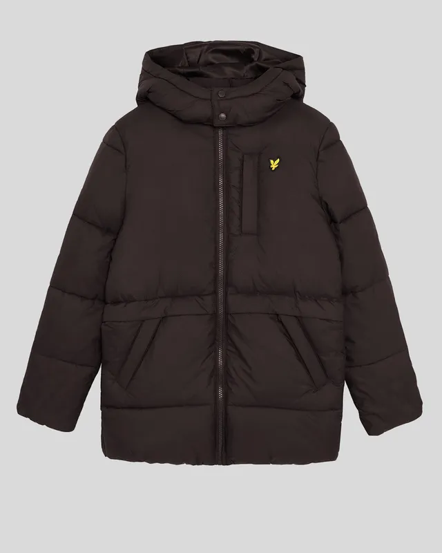 Ripstop Quilted Puffer Coat sold by Lyle & Scott