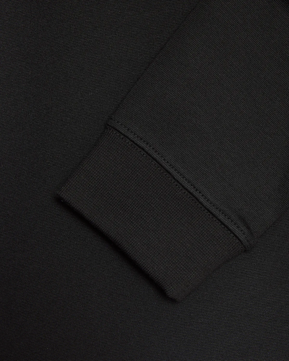 Brushback Fleece Crew Neck Sweatshirt sold by Lyle & Scott product image thumbnail 3