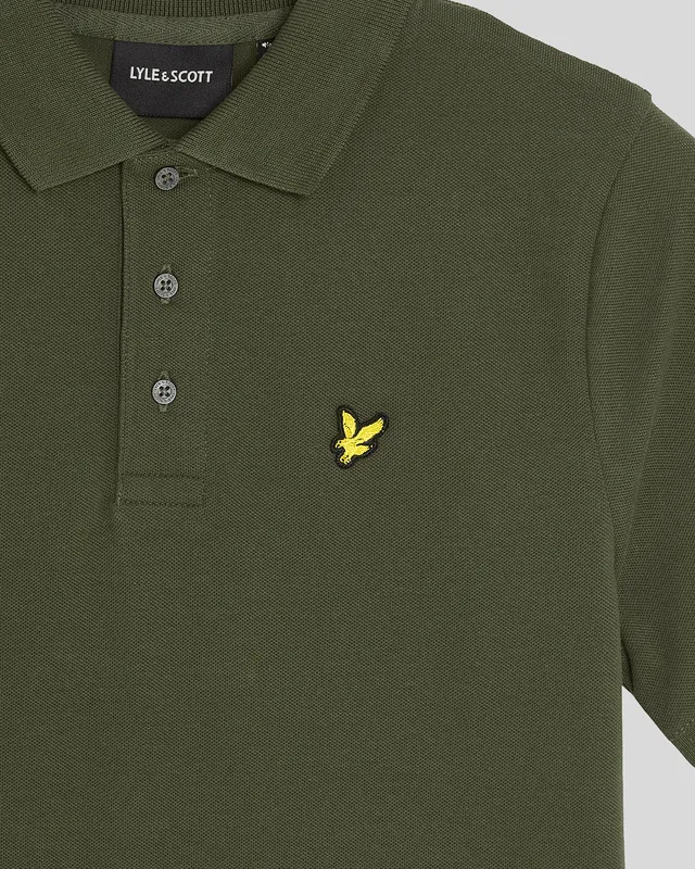 Cotton Polo Shirt sold by Lyle & Scott product image thumbnail 3