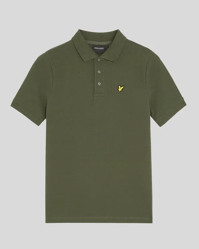 Cotton Polo Shirt sold by Lyle & Scott
