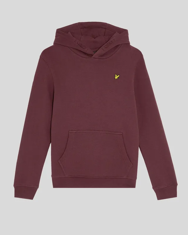 Brush Back Hoodie sold by Lyle & Scott