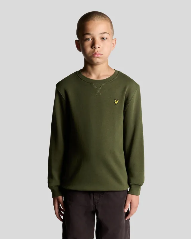 Classic Crew Neck Sweatshirt sold by Lyle & Scott
