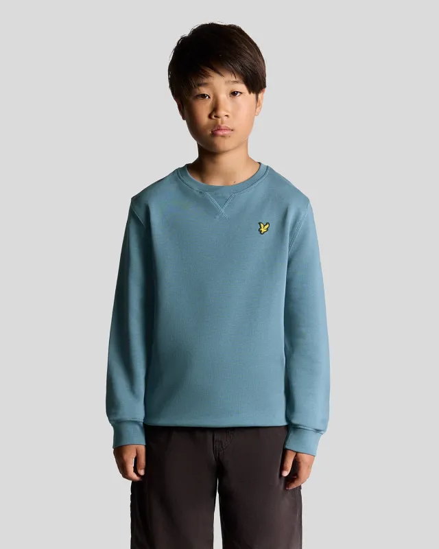 Classic Crew Neck Sweatshirt sold by Lyle & Scott