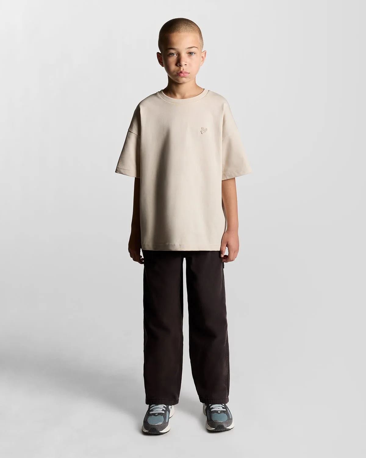 Heavy Weight Relaxed T-Shirt sold by Lyle & Scott product image thumbnail 2