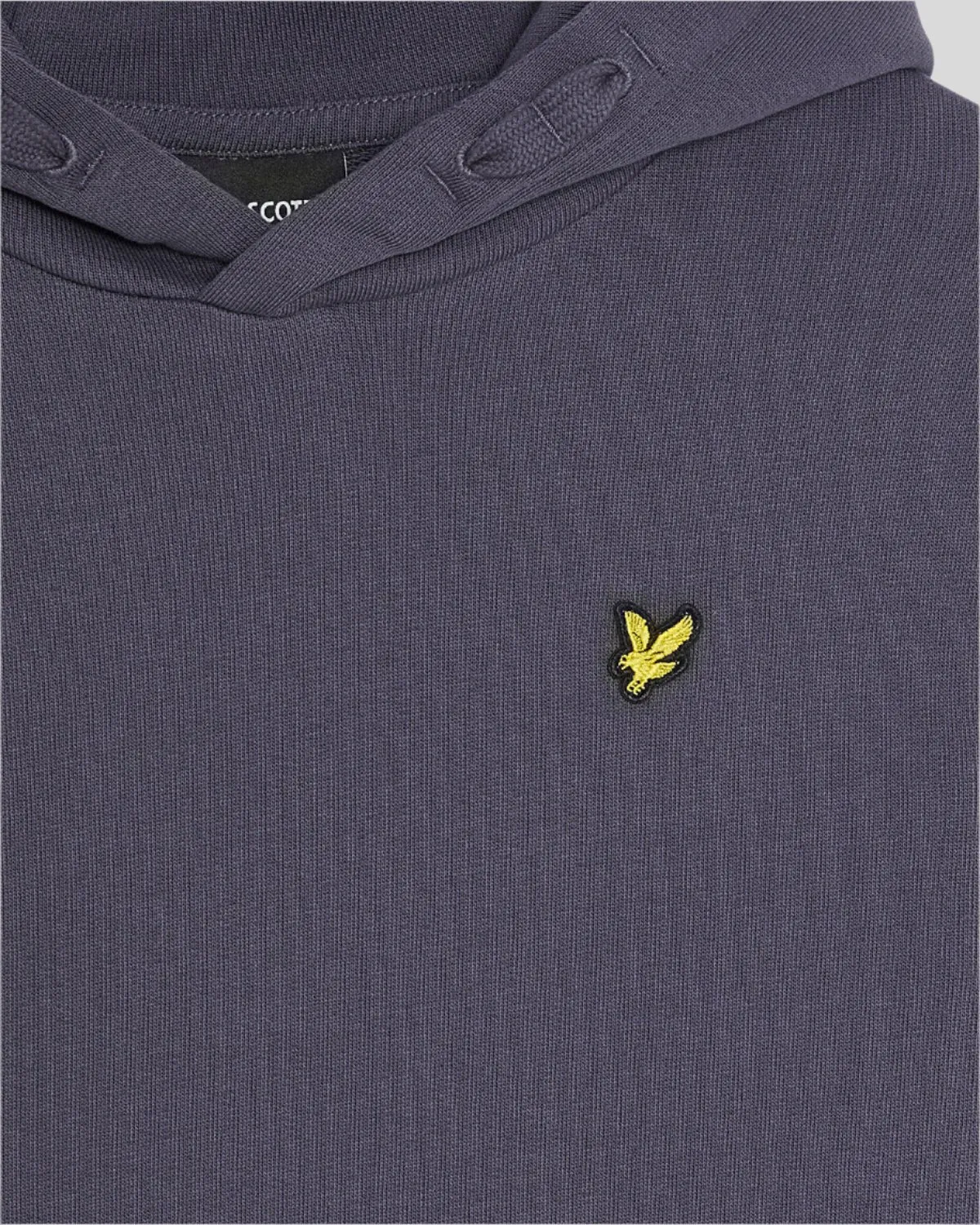 Loopback Cotton Hoodie sold by Lyle & Scott product image thumbnail 3