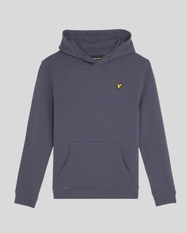 Loopback Cotton Hoodie sold by Lyle & Scott
