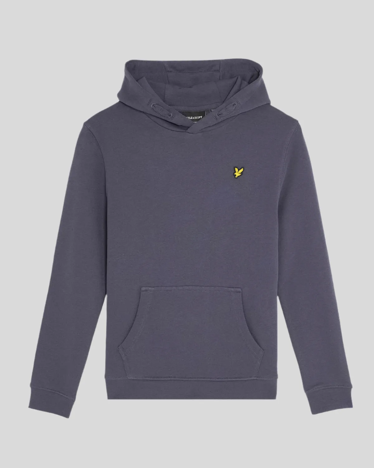 Loopback Cotton Hoodie sold by Lyle & Scott