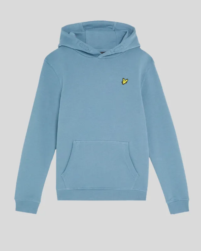 Loopback Cotton Hoodie sold by Lyle & Scott
