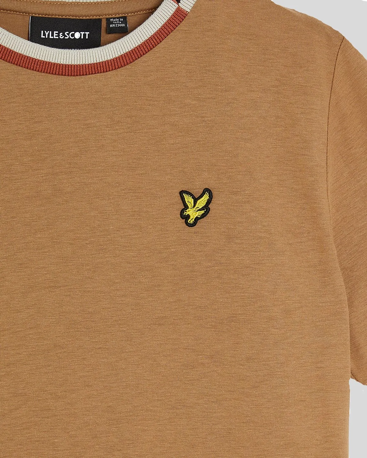 Multi Rib T-Shirt sold by Lyle & Scott product image thumbnail 3