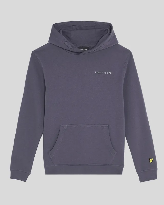 Script Logo Hoodie sold by Lyle & Scott