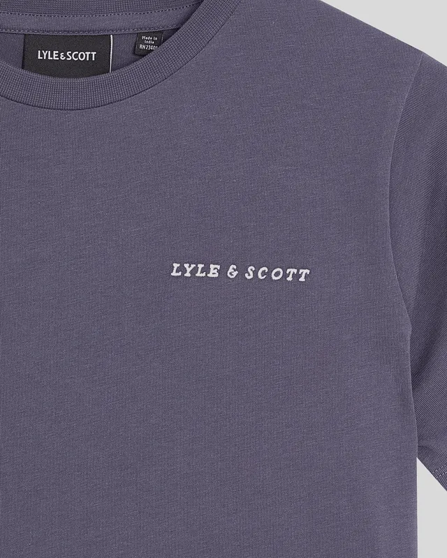 Script Logo T-Shirt sold by Lyle & Scott product image thumbnail 3