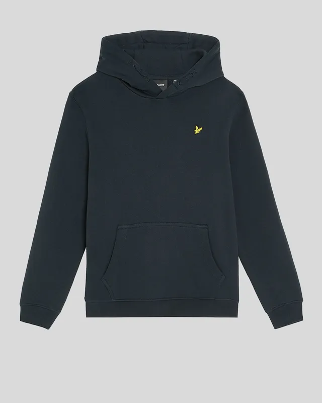 Brush Back Hoodie sold by Lyle & Scott