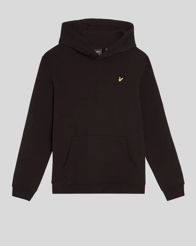 Brush Back Hoodie sold by Lyle & Scott