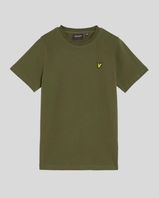 Cotton T-Shirt sold by Lyle & Scott