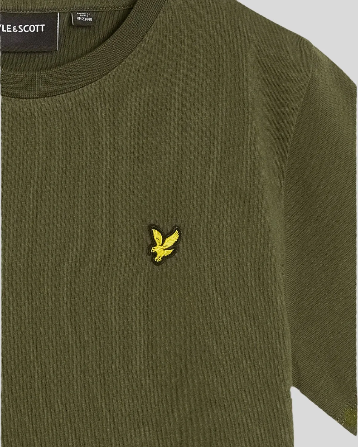 Cotton T-Shirt sold by Lyle & Scott product image thumbnail 3