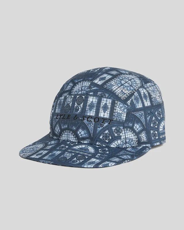 Stained Glass Print Baseball Cap sold by Lyle & Scott