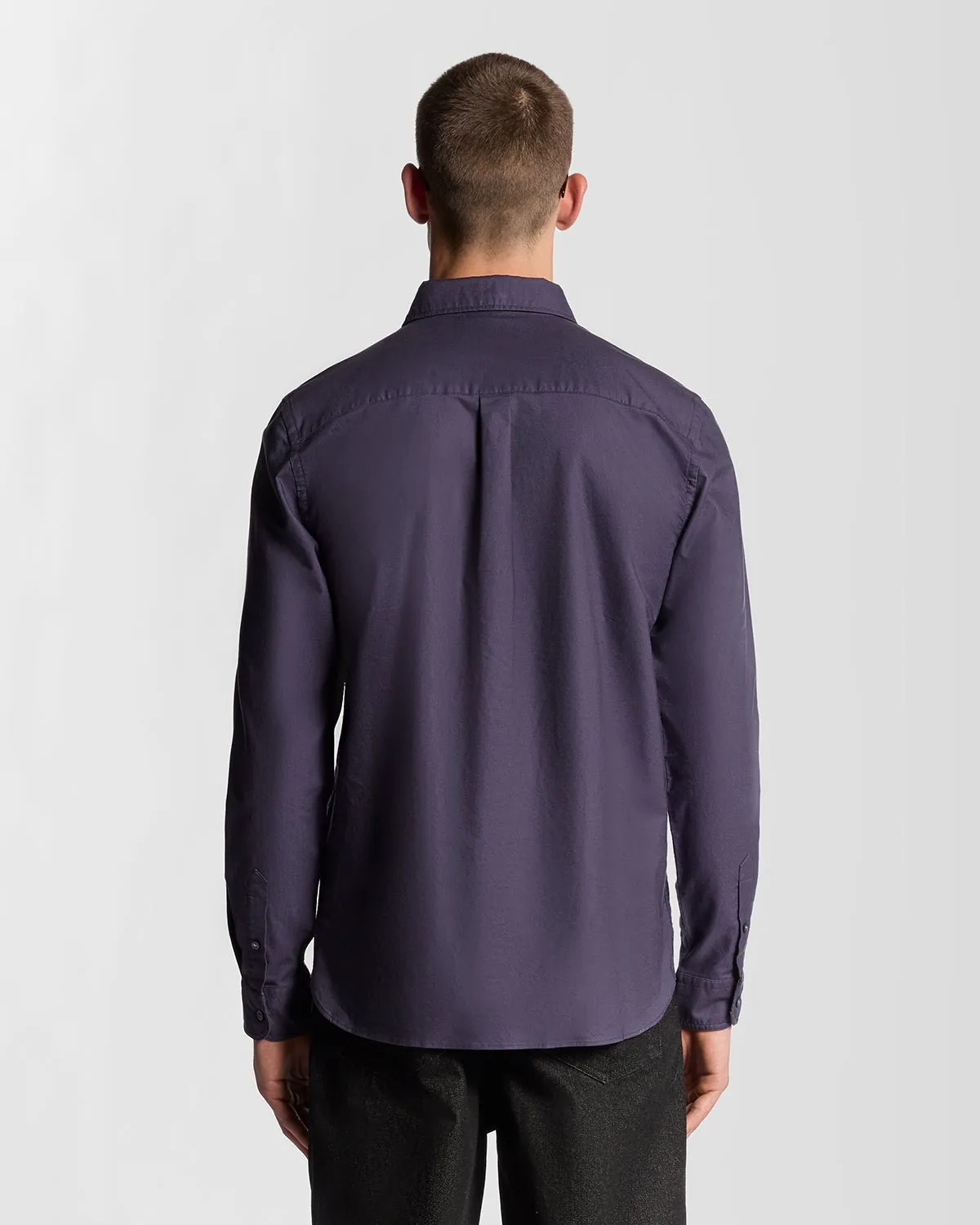 Cotton Button Down Oxford Shirt sold by Lyle & Scott product image thumbnail 4