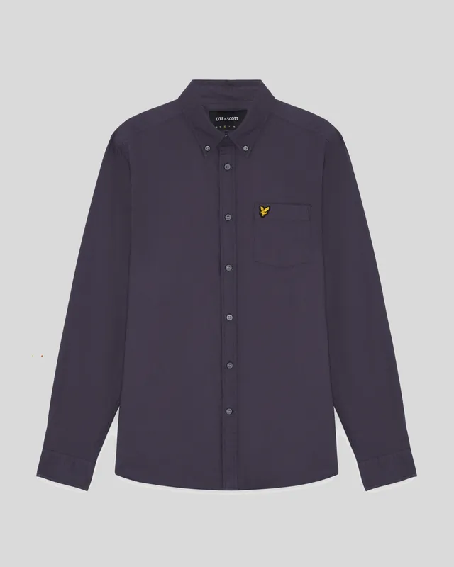 Cotton Button Down Oxford Shirt sold by Lyle & Scott product image thumbnail 5