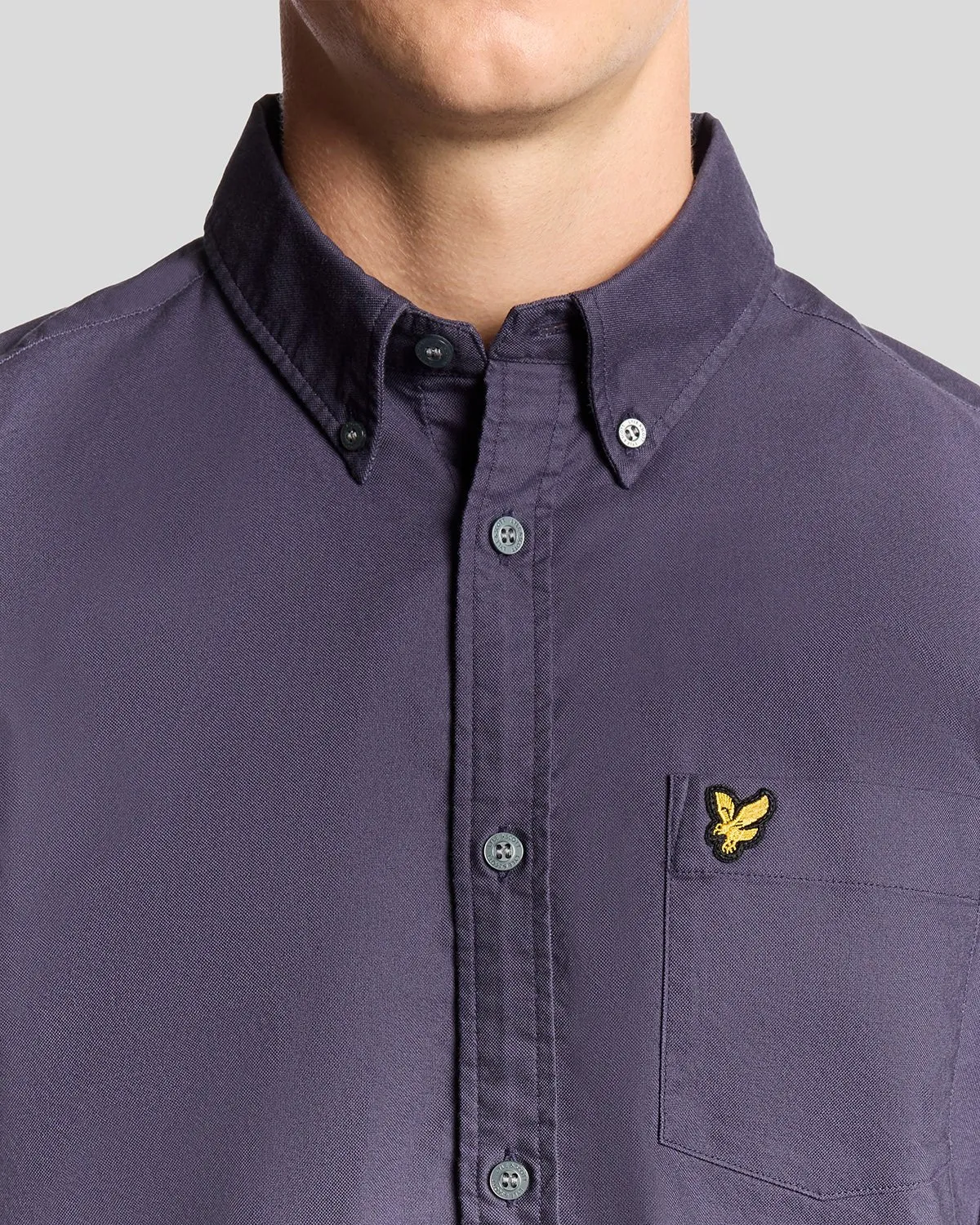 Cotton Button Down Oxford Shirt sold by Lyle & Scott product image thumbnail 3