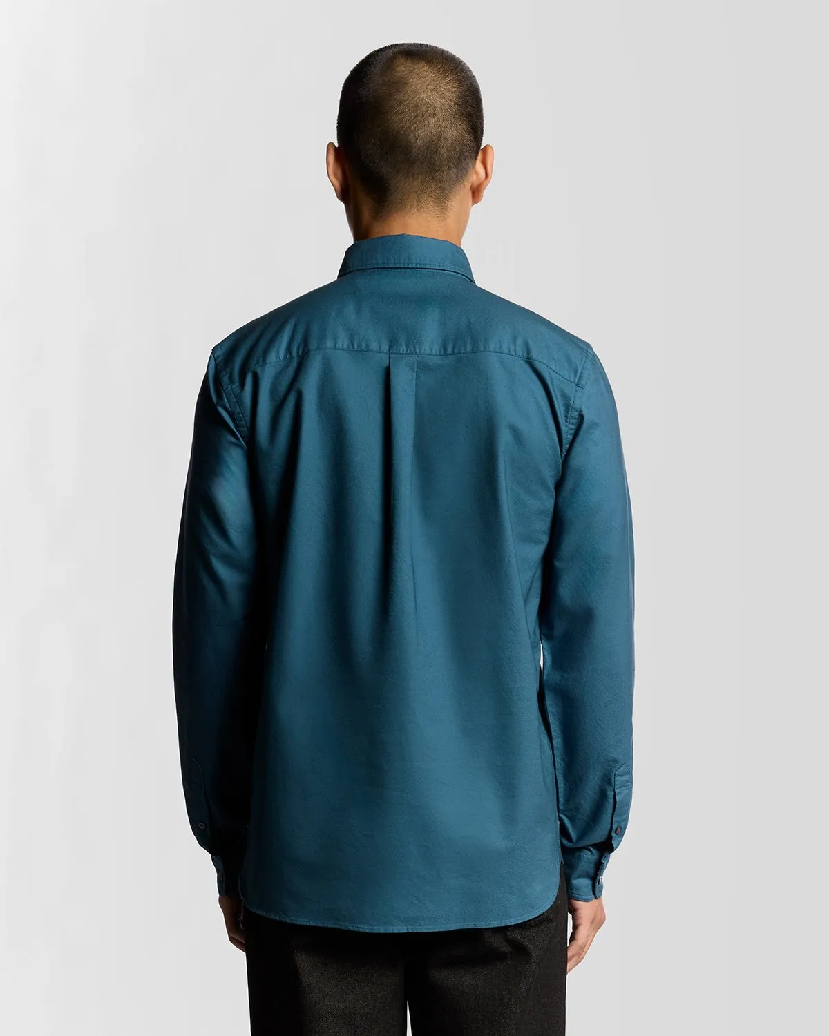 Cotton Button Down Oxford Shirt sold by Lyle & Scott product image thumbnail 4