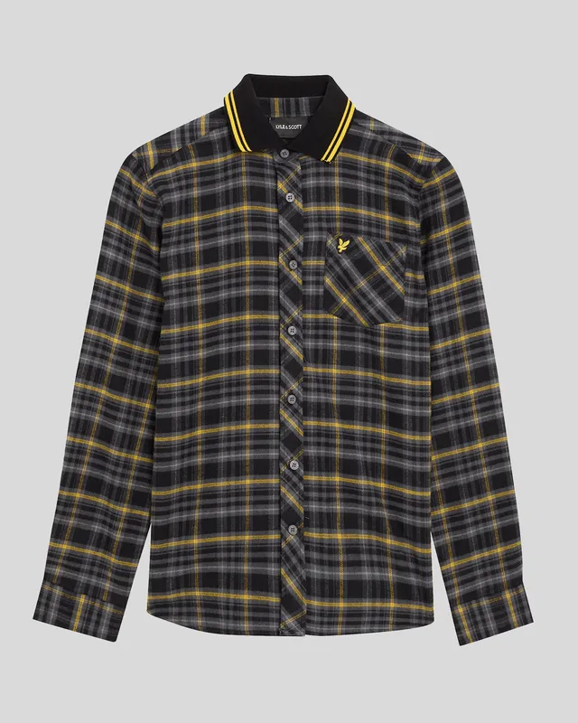 Tartan Shirt sold by Lyle & Scott