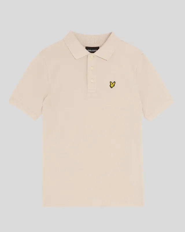 Cotton Polo Shirt sold by Lyle & Scott