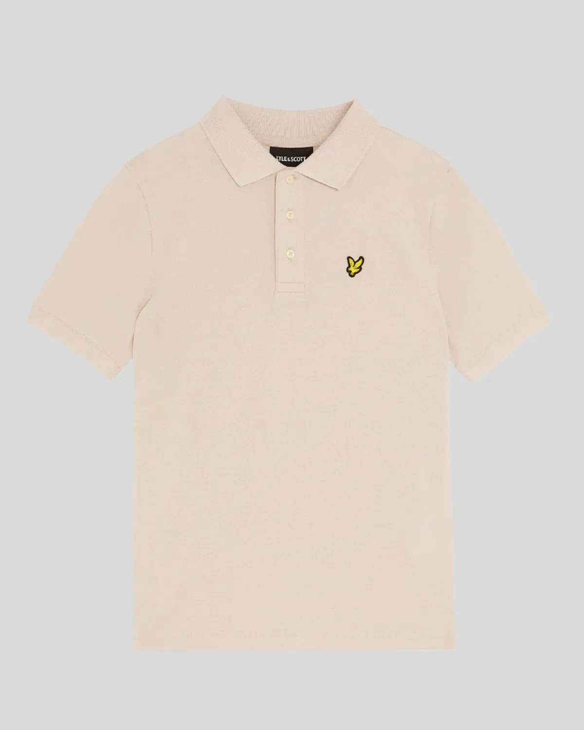 Cotton Polo Shirt sold by Lyle & Scott