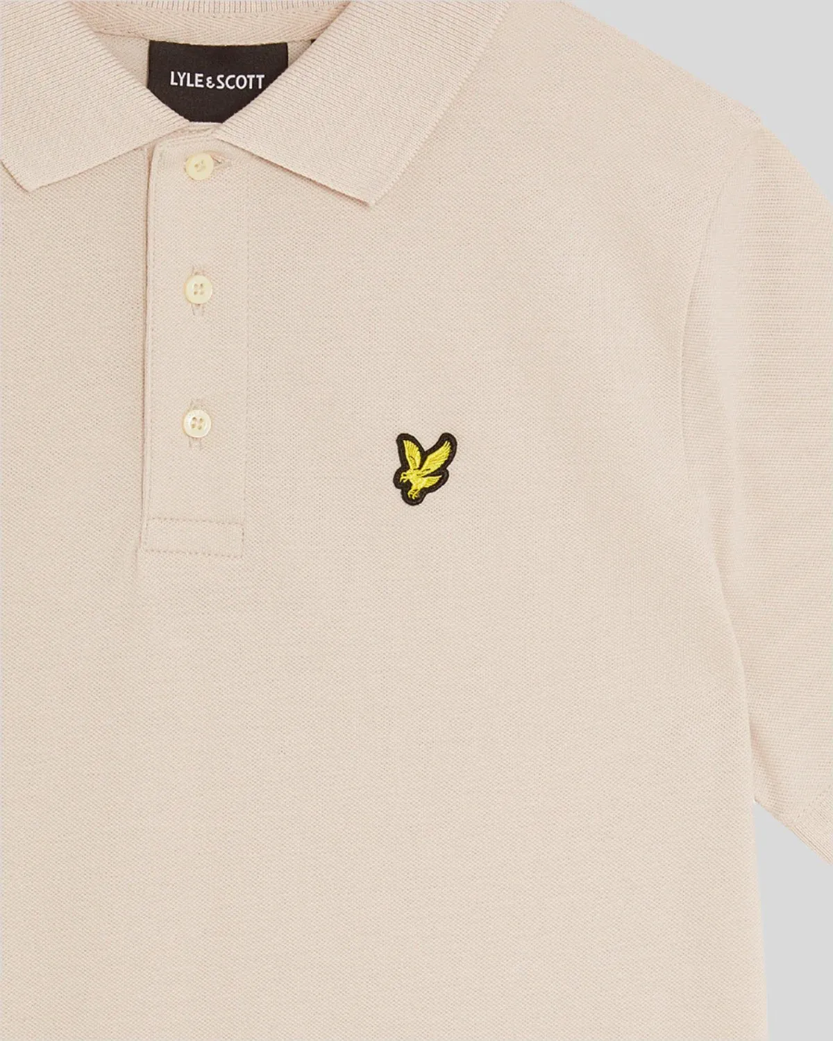 Cotton Polo Shirt sold by Lyle & Scott product image thumbnail 3