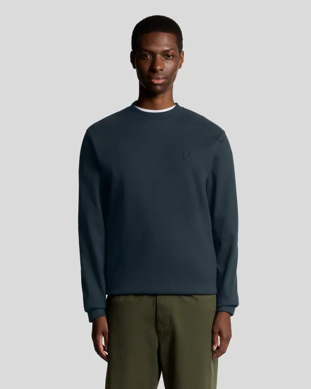 Heavyweight Crew Neck Sweatshirt sold by Lyle & Scott