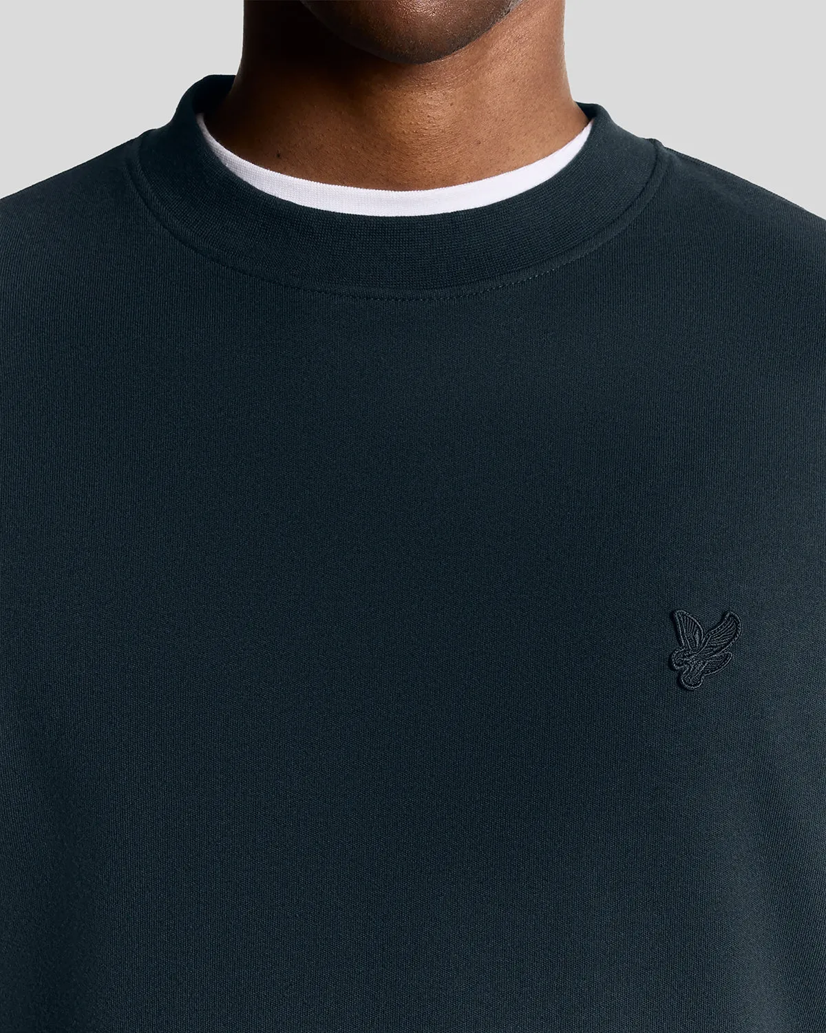 Heavyweight Crew Neck Sweatshirt sold by Lyle & Scott product image thumbnail 3