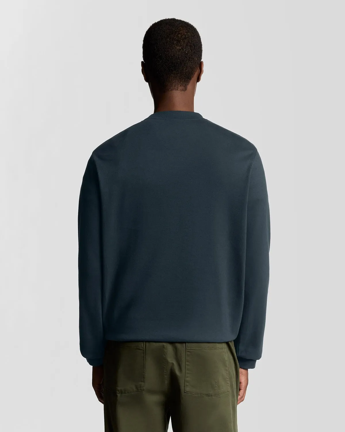 Heavyweight Crew Neck Sweatshirt sold by Lyle & Scott product image thumbnail 4
