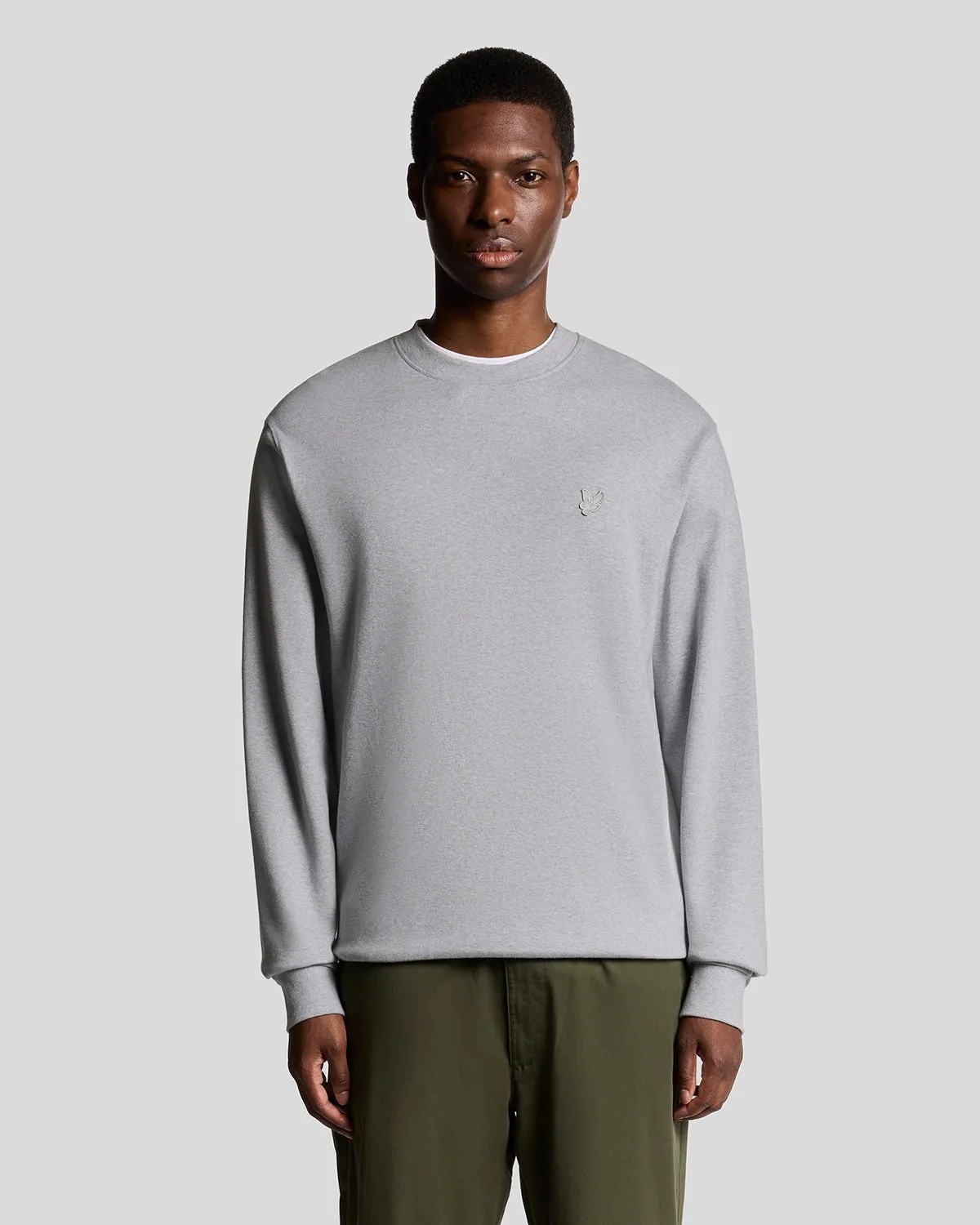 Heavyweight Crew Neck Sweatshirt sold by Lyle & Scott