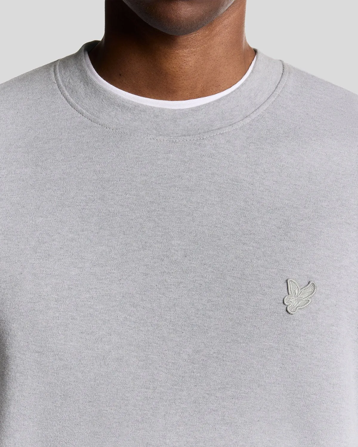 Heavyweight Crew Neck Sweatshirt sold by Lyle & Scott product image thumbnail 3