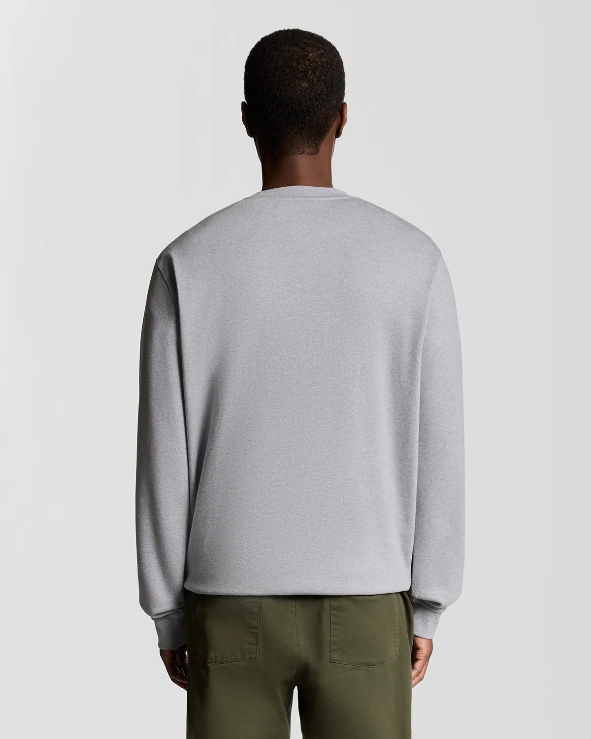 Heavyweight Crew Neck Sweatshirt sold by Lyle & Scott product image thumbnail 4
