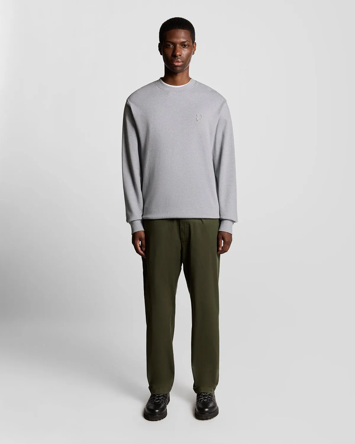 Heavyweight Crew Neck Sweatshirt sold by Lyle & Scott product image thumbnail 2