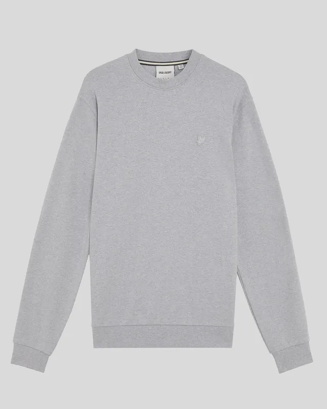 Heavyweight Crew Neck Sweatshirt sold by Lyle & Scott product image thumbnail 5