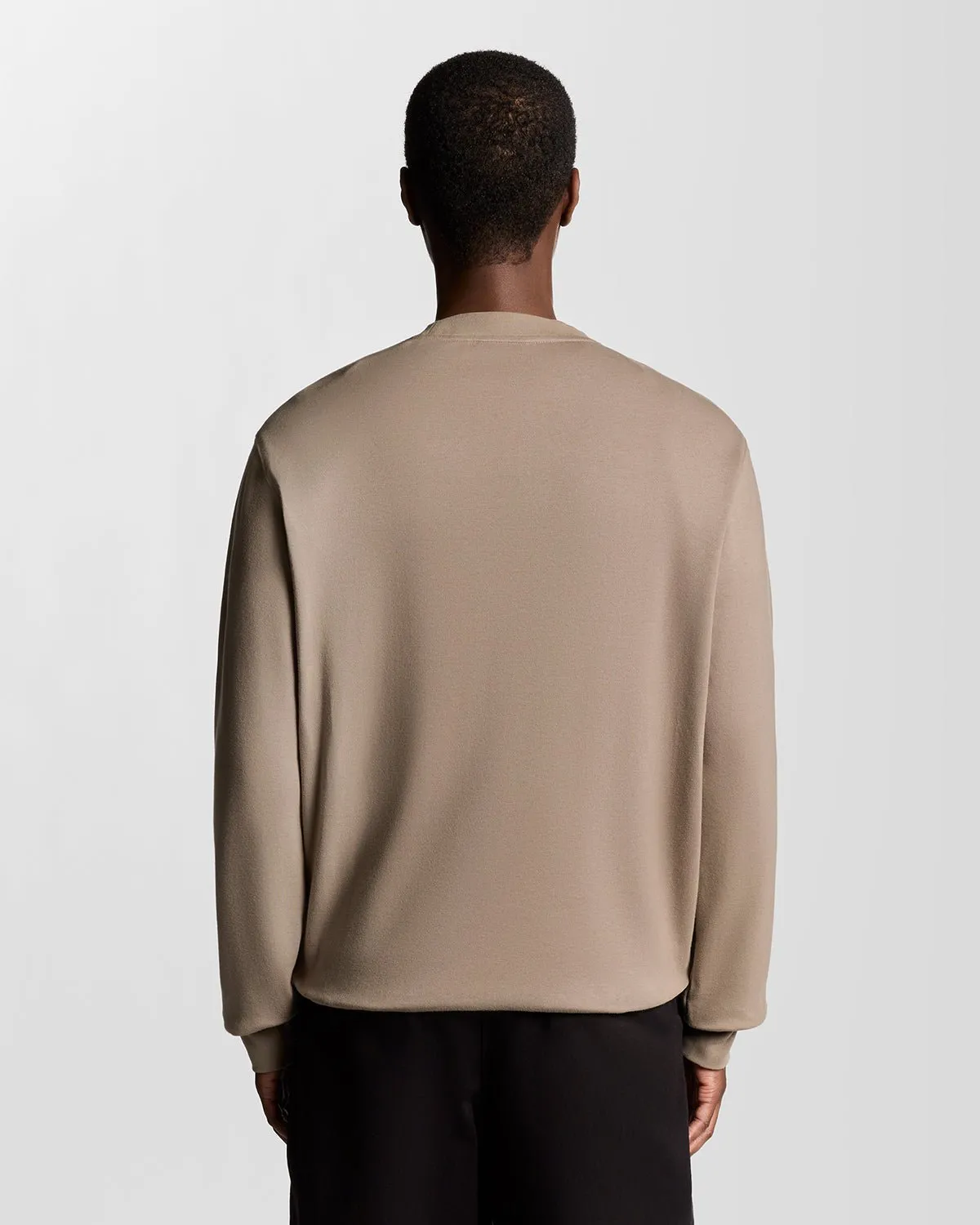 Heavyweight Crew Neck Sweatshirt sold by Lyle & Scott product image thumbnail 4