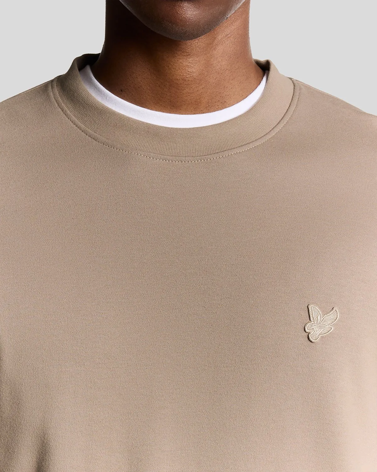 Heavyweight Crew Neck Sweatshirt sold by Lyle & Scott product image thumbnail 3
