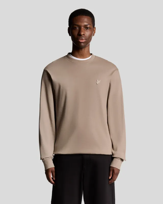 Heavyweight Crew Neck Sweatshirt sold by Lyle & Scott