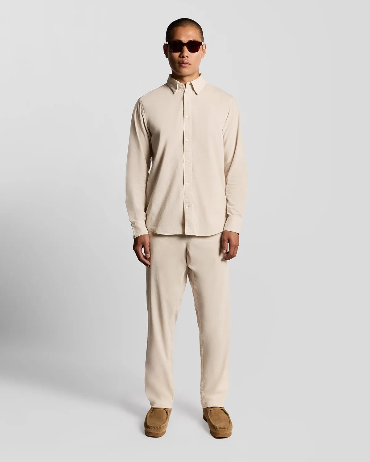 Fine Rib Corduroy Shirt sold by Lyle & Scott product image thumbnail 2