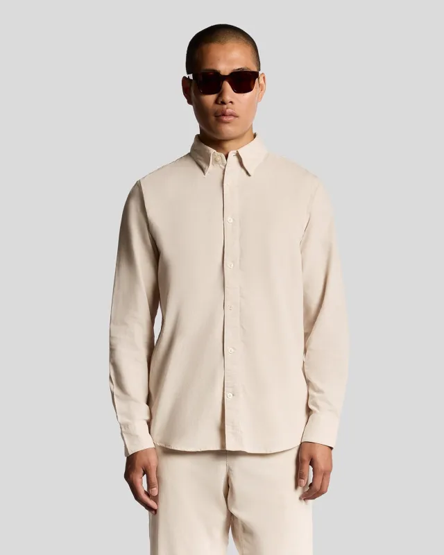 Fine Rib Corduroy Shirt sold by Lyle & Scott