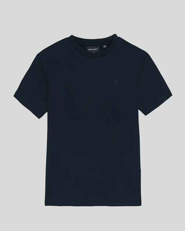 Cotton Tonal T-Shirt sold by Lyle & Scott