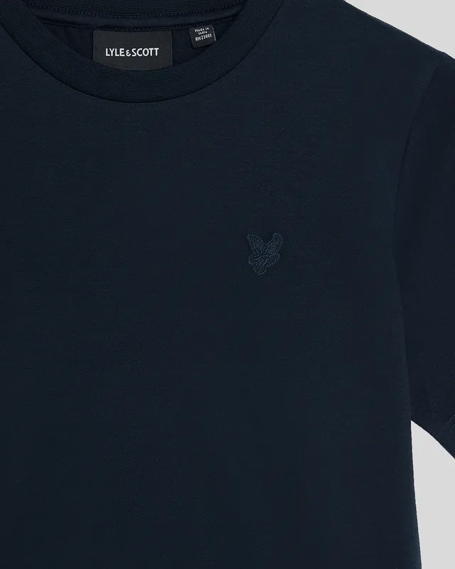 Cotton Tonal T-Shirt sold by Lyle & Scott product image thumbnail 3
