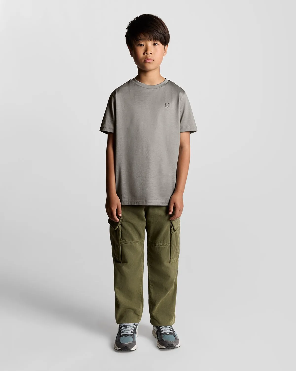 Cotton Tonal T-Shirt sold by Lyle & Scott product image thumbnail 2