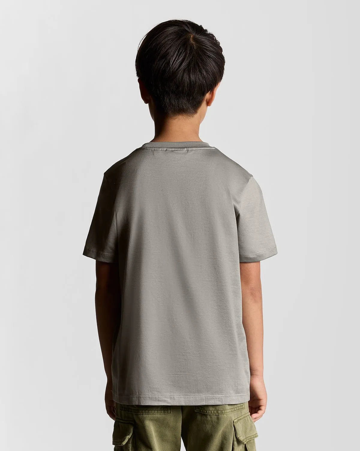 Cotton Tonal T-Shirt sold by Lyle & Scott product image thumbnail 4