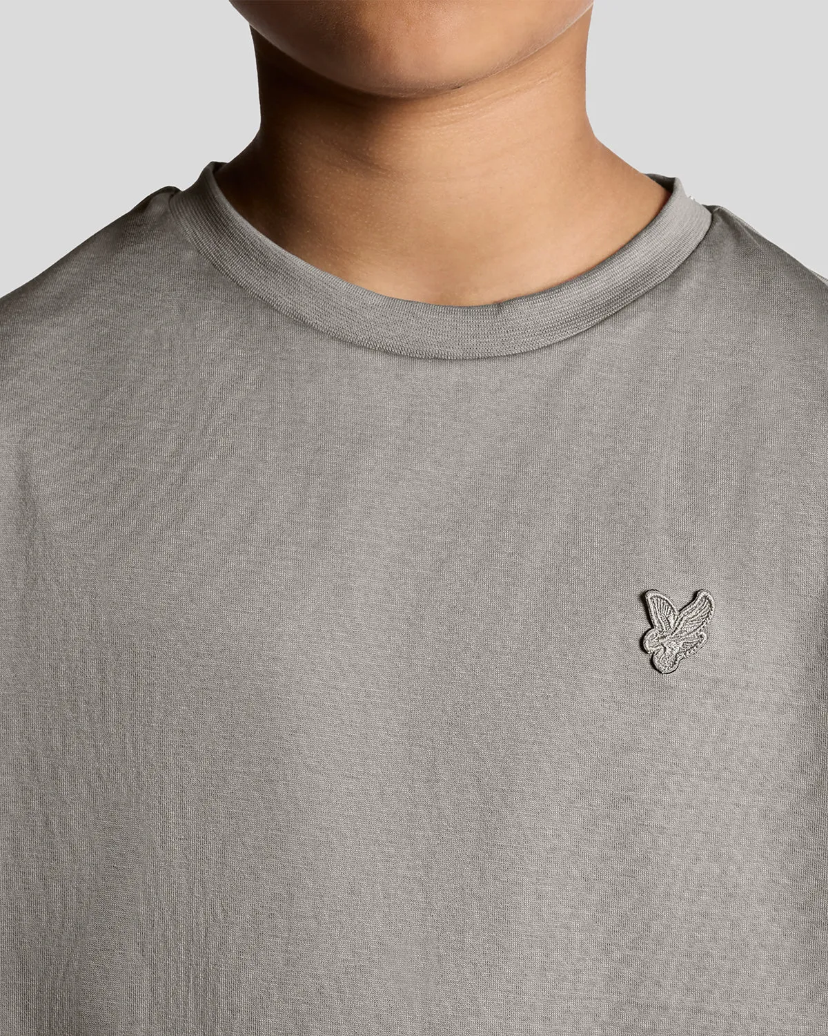 Cotton Tonal T-Shirt sold by Lyle & Scott product image thumbnail 3