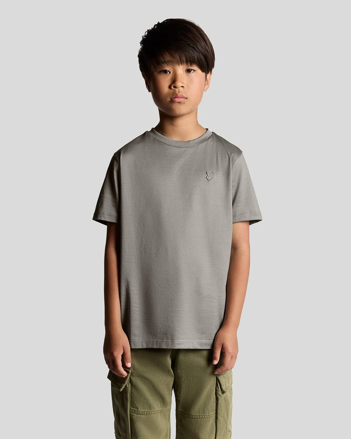 Cotton Tonal T-Shirt sold by Lyle & Scott