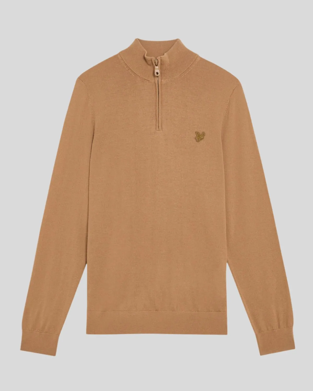 Merino Wool 1/4 Zip Jumper sold by Lyle & Scott product image thumbnail 5