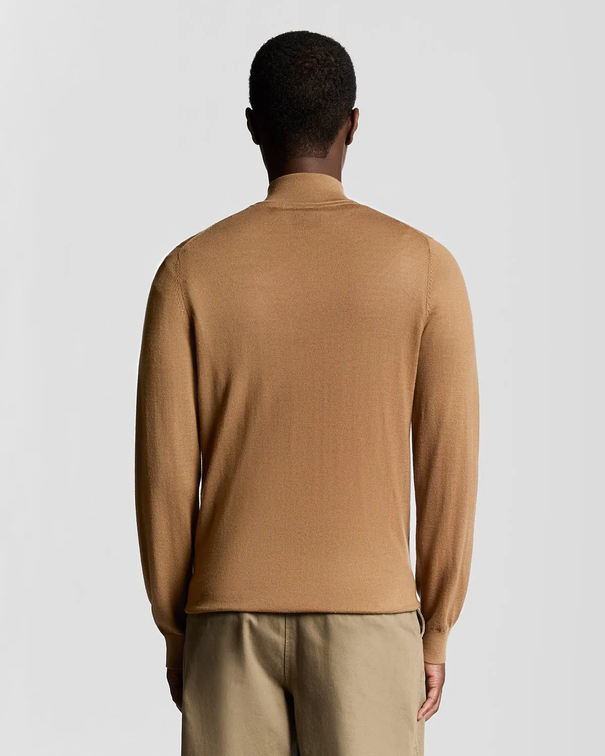 Merino Wool 1/4 Zip Jumper sold by Lyle & Scott product image thumbnail 4